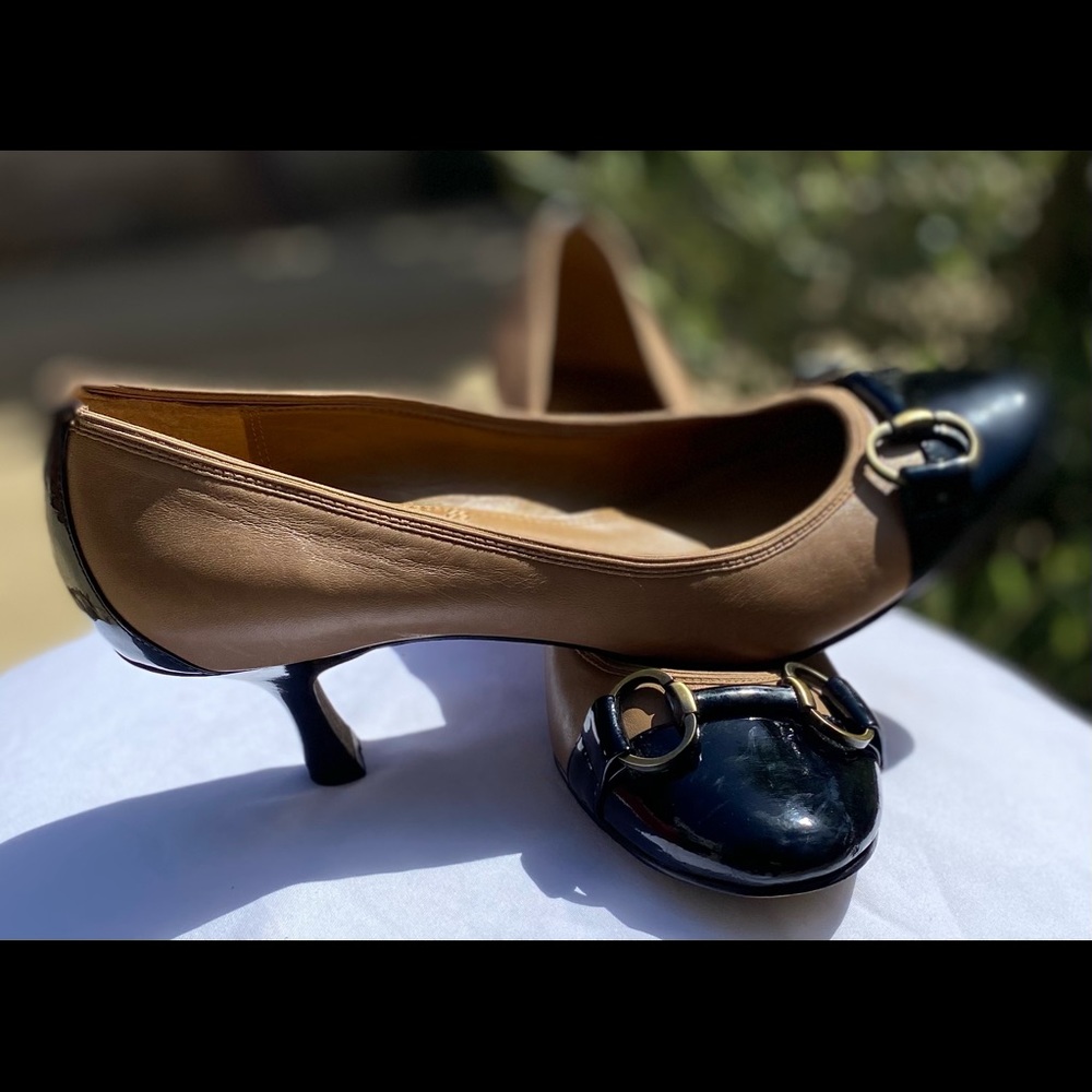 NW Tahari 💯 Leather Heels, Sz 9 M
